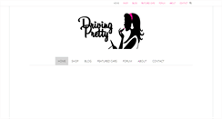 Desktop Screenshot of drivingpretty.com